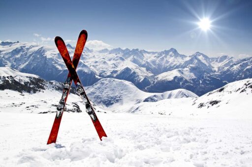 Ski oder Snowboard? Egal, ab auf die Piste!