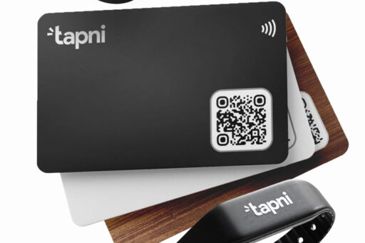 Innovative Visitenkarten von Tapni - Schneller, effektiver, digitaler